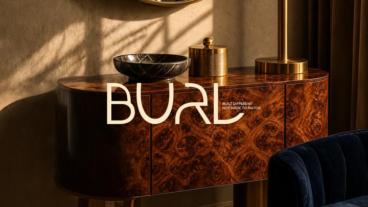 Burl furniture brand