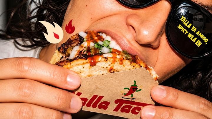 Yalla Taco street food branding
